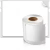 Authentyczne etykiety DYMO LabelWriter Wielofunkcyjne | 54 mm x 70 mm | Samoprzylepne | 12 rolek po 320 etykiet Easy-Peel (łącznie 3840 szt.) | do drukarek etykiet LabelWriter | Wyprodukowano w Europie