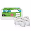 Autentyczne etykiety DYMO LabelWriter Multi-Purpose | 54 mm x 70 mm | Samoprzylepne | 6 rolek po 320 etykiet Easy-Peel (łącznie 1920 szt.) | do drukarek etykiet LabelWriter | Wyprodukowano w Europie