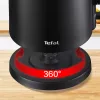 Tefal Thermo Protect KO1408E0 czajnik elektryczny 1,5 l 1500 W Czarny