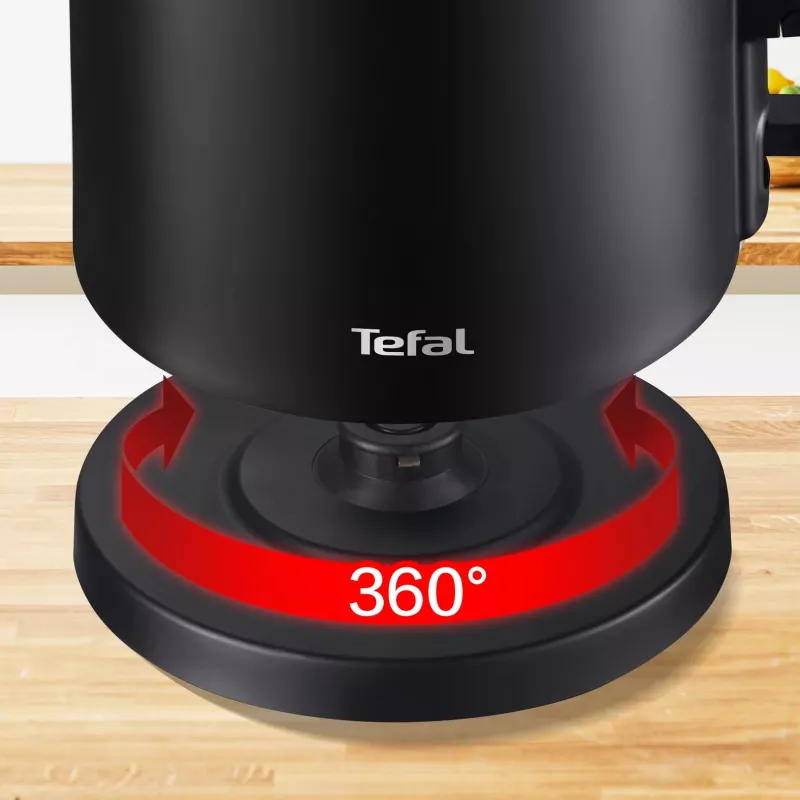 Tefal Thermo Protect KO1408E0 czajnik elektryczny 1,5 l 1500 W Czarny