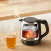 Czajnik elektryczny Tefal Subito Mini KO5S2DE0 1 L 2400 W Czarny, Stal nierdzewna