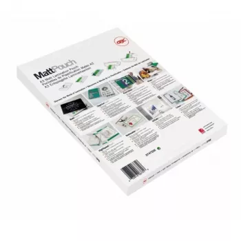 GBC Lamination Pouch A4 Matt 100 Micron, Matt, A4, 216 mm, 0.2 mm, 303 mm, 100 szt.