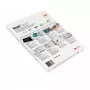 GBC Lamination Pouch A4 Matt 100 Micron, Matt, A4, 216 mm, 0.2 mm, 303 mm, 100 szt.