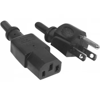 Hypertec 809030-HY kabel zasilający Czarny 1,8 m Wtyczka zasilająca typu B Gniazdo C13