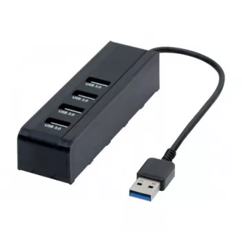 Hypertec 021306 USB 3.2 Gen 1 (3.1 Gen 1) Typ-A 5000 Mbit/s Czarny