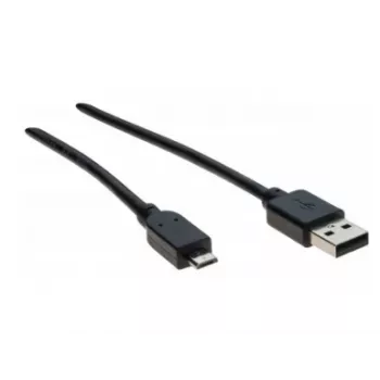 Hypertec 532456-HY Kabel USB USB 2.0 2 m USB A Micro-USB A Czarny