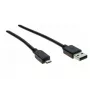 Hypertec 532456-HY Kabel USB USB 2.0 2 m USB A Micro-USB A Czarny