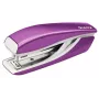 Leitz NeXXt WOW Metal Mini Stapler, 10 arkuszy, fioletowy, P2, Metal, Plastik, 80 g/m², 3,5 cm