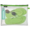 Leitz Travel Pouch wodoodporna WOW Large, Unisex, Torba dodatkowa, Large, Zamek błyskawiczny, Wodoodporna, Zielona