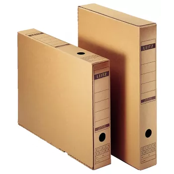 Leitz 60840000 pudełko do przechowywania dokumentów Tektura Czarny