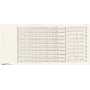 Leitz 61610001 papier rejestrowy 1 szt. 190 g/m² 162 mm