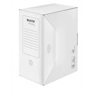 Pudełko archiwizacyjne Leitz Infinity FSC® 150 mm, białe, A4, 290 g, 150 x 330 x 255 mm