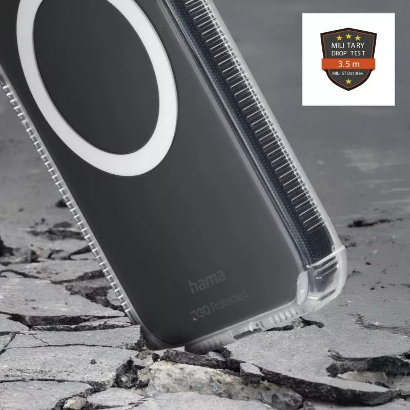 Hama Extreme Protect etui na telefon 16 cm (6,3 cala) Pokrowiec Przezroczysty