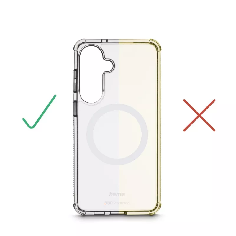 Hama Extreme Protect etui na telefon 16 cm (6,3 cala) Pokrowiec Przezroczysty