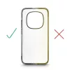 Etui Hama Always Clear do telefonu komórkowego 17,4 cm (6,83 cala) Pokrowiec Przezroczysty