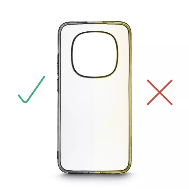Etui Hama Always Clear do telefonu komórkowego 17,4 cm (6,83 cala) Pokrowiec Przezroczysty