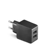 Hama 00086401 ładowarka do urządzeń mobilnych MP3, nawigacja, przenośna konsola do gier, powerbank, smartfon, tablet Czarny AC Do użytku wewnętrznego