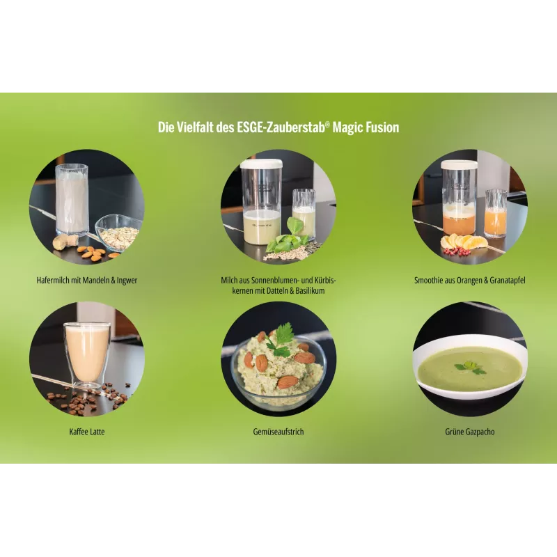 ESGE Zauberstab Magic Fusion 7500 blender ręczny