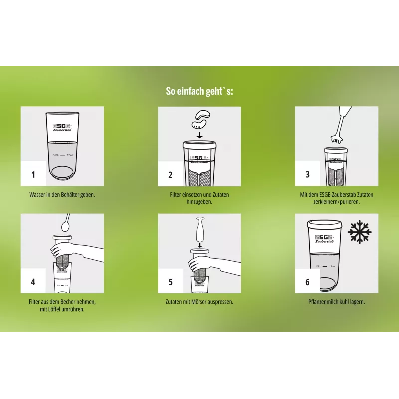 ESGE Zauberstab Magic Fusion 7500 blender ręczny