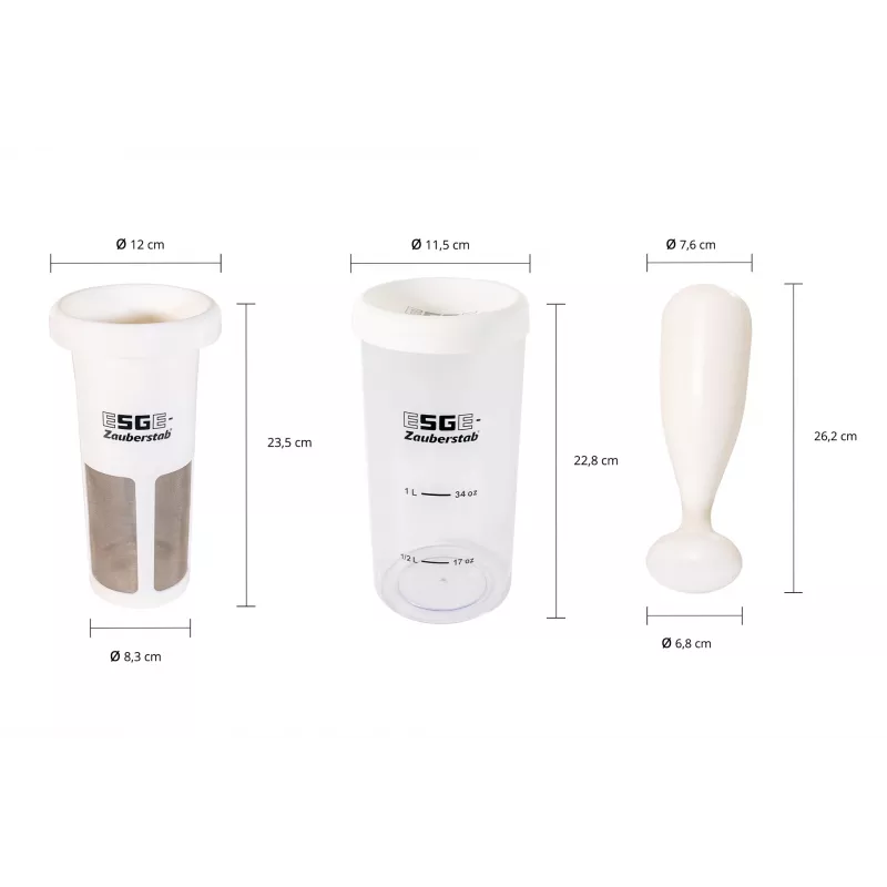 ESGE Zauberstab Magic Fusion 7500 blender ręczny