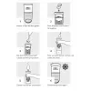 ESGE Zauberstab Magic Fusion 7500 blender ręczny