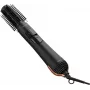Grundig HS 7080 Szczotka na gorące powietrze Ciepłe Czarny, różowe złoto 1000 W 1,8 m