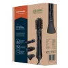 Grundig HS 7080 Szczotka na gorące powietrze Ciepłe Czarny, różowe złoto 1000 W 1,8 m