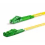 Kabel światłowodowy Equip E2000/APC na LC/APC, SM, Duplex, 10m, 10 m, OS2, E-2000, LC