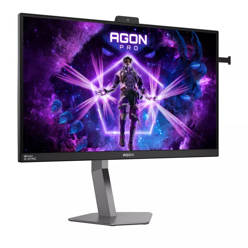 Monitor komputerowy AOC AG276QSG2/75 68,6 cm (27 cali) 2560 x 1440 pikseli Czarny, Szary