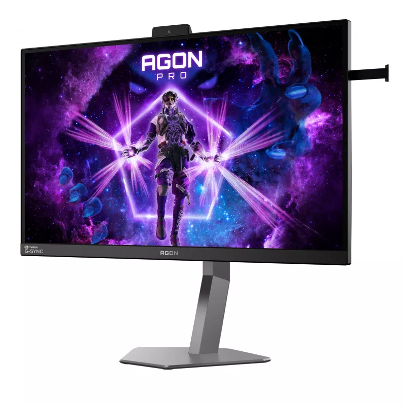 Monitor komputerowy AOC AG276QSG2/75 68,6 cm (27 cali) 2560 x 1440 pikseli Czarny, Szary