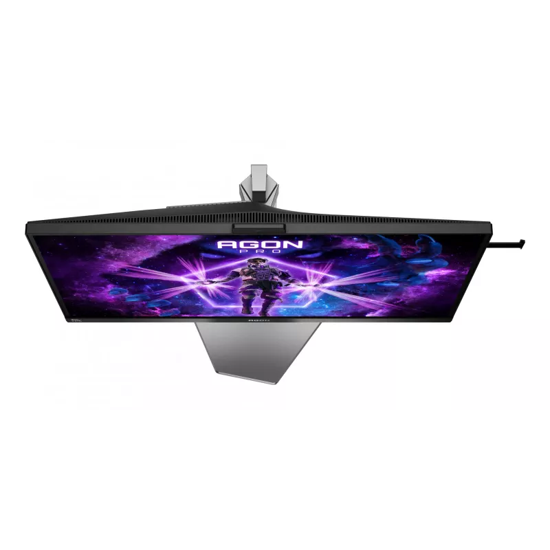 Monitor komputerowy AOC AG276QSG2/75 68,6 cm (27 cali) 2560 x 1440 pikseli Czarny, Szary