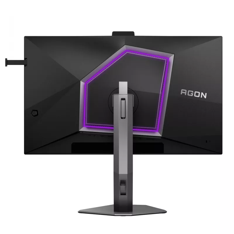 Monitor komputerowy AOC AG276QSG2/75 68,6 cm (27 cali) 2560 x 1440 pikseli Czarny, Szary
