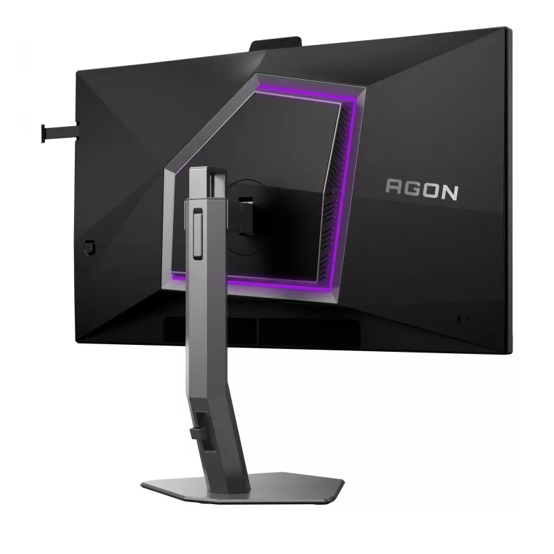 Monitor komputerowy AOC AG276QSG2/75 68,6 cm (27 cali) 2560 x 1440 pikseli Czarny, Szary