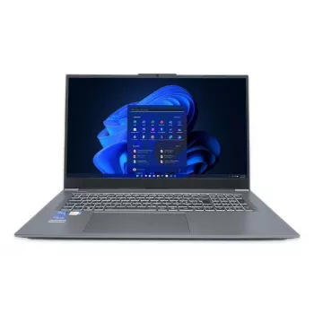 TERRA MOBILE 1717R Intel® Core™ i7 i7-1355U Laptop 43.9 cm (17.3 cala) Full HD 16 GB DDR4-SDRAM 1 TB SSD Wi-Fi 6 (802.11ax) Windows 11 Pro Szary