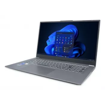 TERRA MOBILE 1717R Intel® Core™ i7 i7-1355U Laptop 43.9 cm (17.3 cala) Full HD 16 GB DDR4-SDRAM 1 TB SSD Wi-Fi 6 (802.11ax) Windows 11 Pro Szary