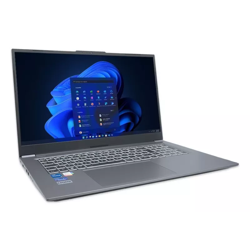 TERRA MOBILE 1717R Intel® Core™ i7 i7-1355U Laptop 43.9 cm (17.3 cala) Full HD 16 GB DDR4-SDRAM 1 TB SSD Wi-Fi 6 (802.11ax) Windows 11 Pro Szary