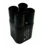 3M SKE 4F/1+2, rurka termokurczliwa, czarna, 10 cm, 3.5 cm, 1 szt., 120 °C