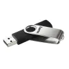 Hama 00181059 Pamięć USB 8 GB USB Typ-A 2.0 Czarny, Srebrny