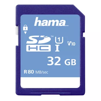 Hama 00181095 karta pamięci 32 GB SDHC UHS-I Class 10