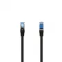 Hama 00300009 kabel sieciowy Czarny 10 m Cat6a S/FTP (S-STP)