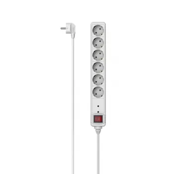 Hama 00223152 Smart power strip 6 gniazd AC 1,4 m 3680 W
