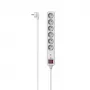 Hama 00223152 Smart power strip 6 gniazd AC 1,4 m 3680 W