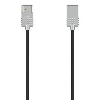 Kabel Hama Ultra-cienki HDMI 2 m HDMI Typ A (Standard) Czarny, Srebrny