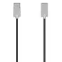 Kabel Hama Ultra-cienki HDMI 2 m HDMI Typ A (Standard) Czarny, Srebrny