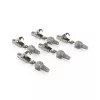 Hama 00200793 złącze przewodowe RJ45 Szary