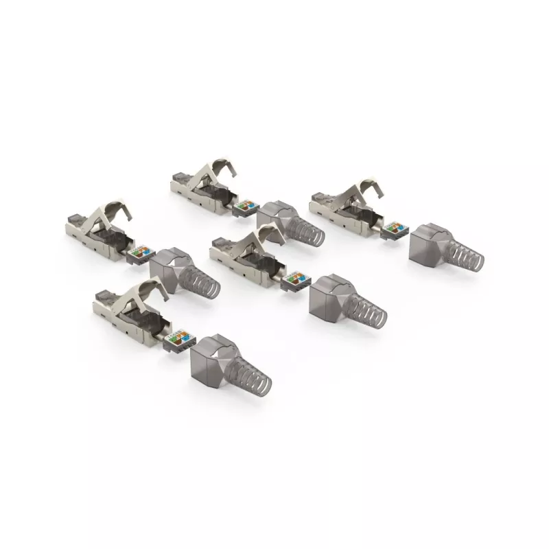 Hama 00200793 złącze przewodowe RJ45 Szary