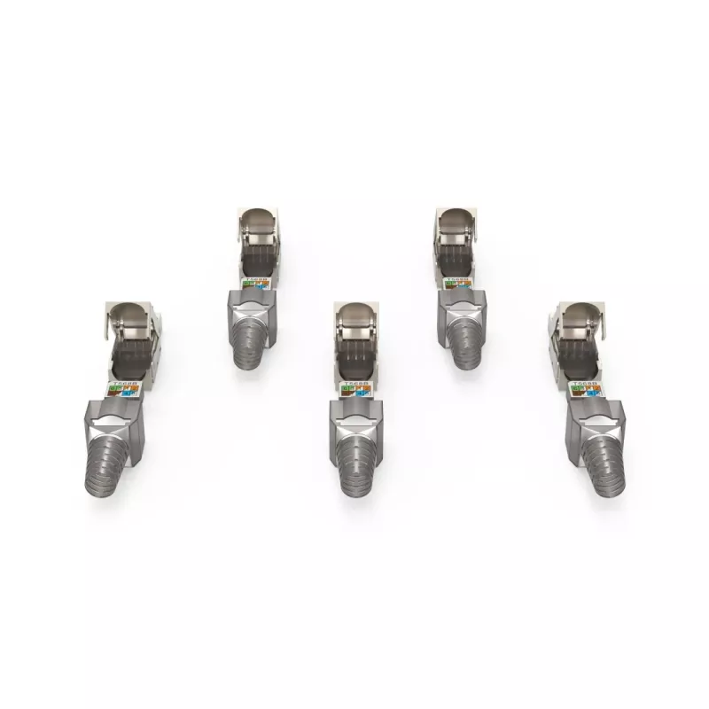 Hama 00200793 złącze przewodowe RJ45 Szary