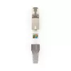 Hama 00200793 złącze przewodowe RJ45 Szary