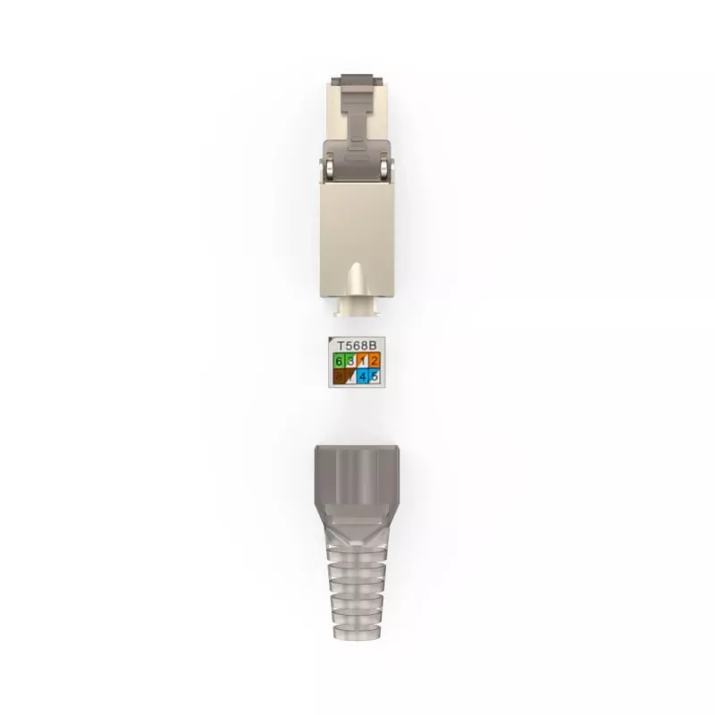 Hama 00200793 złącze przewodowe RJ45 Szary