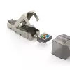 Hama 00200793 złącze przewodowe RJ45 Szary